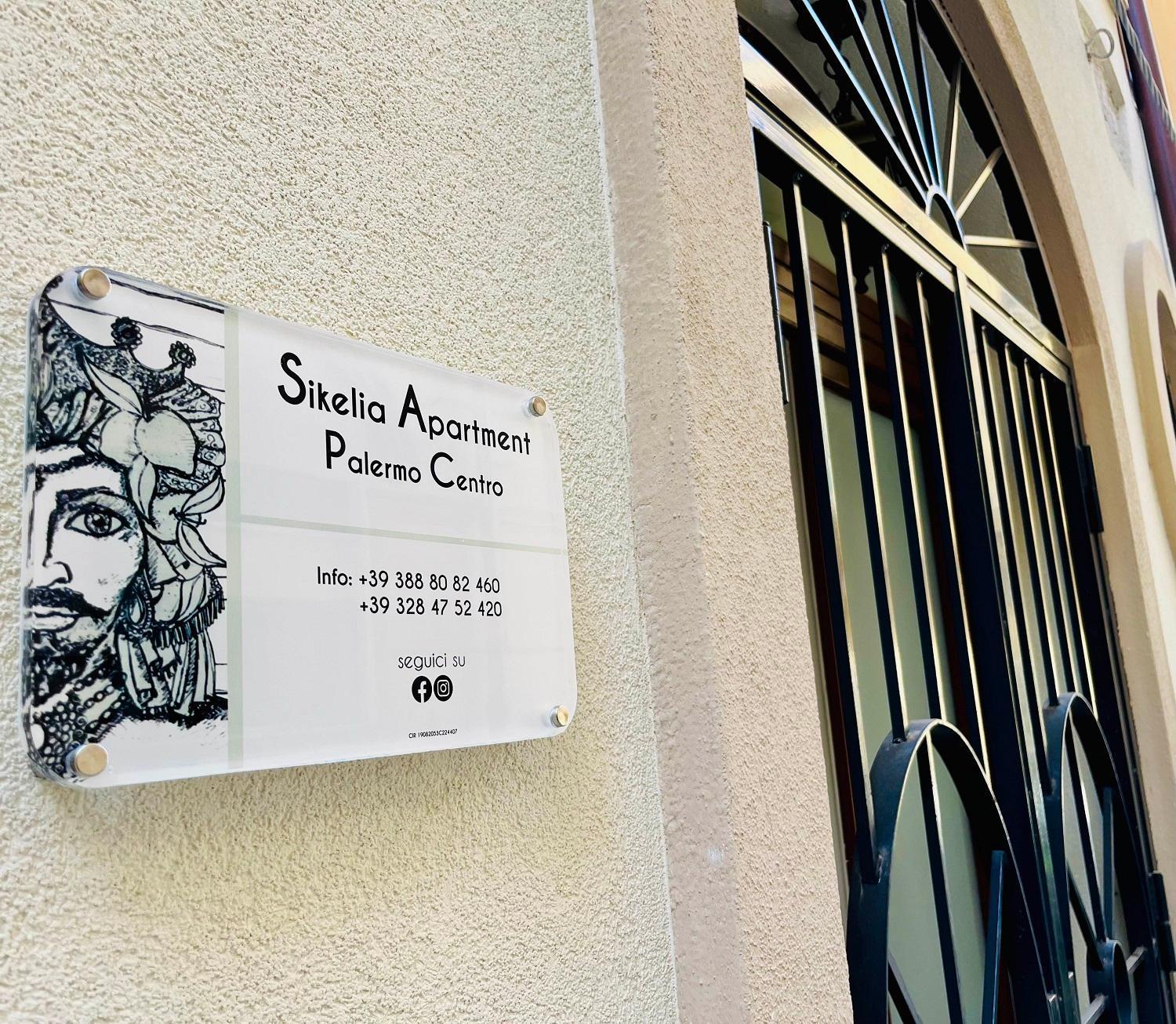 Sikelia Apartment Centro Palermo Exterior photo